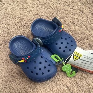 CROCS Kids Navy (Sapphire) Imagination Lights size toddler 6 c6